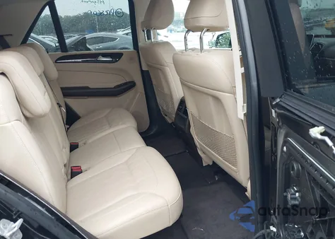 2016 Mercedes-Benz Gle 350 4Matic из США, поврежденный, VIN 4JGDA5HB2GA704220